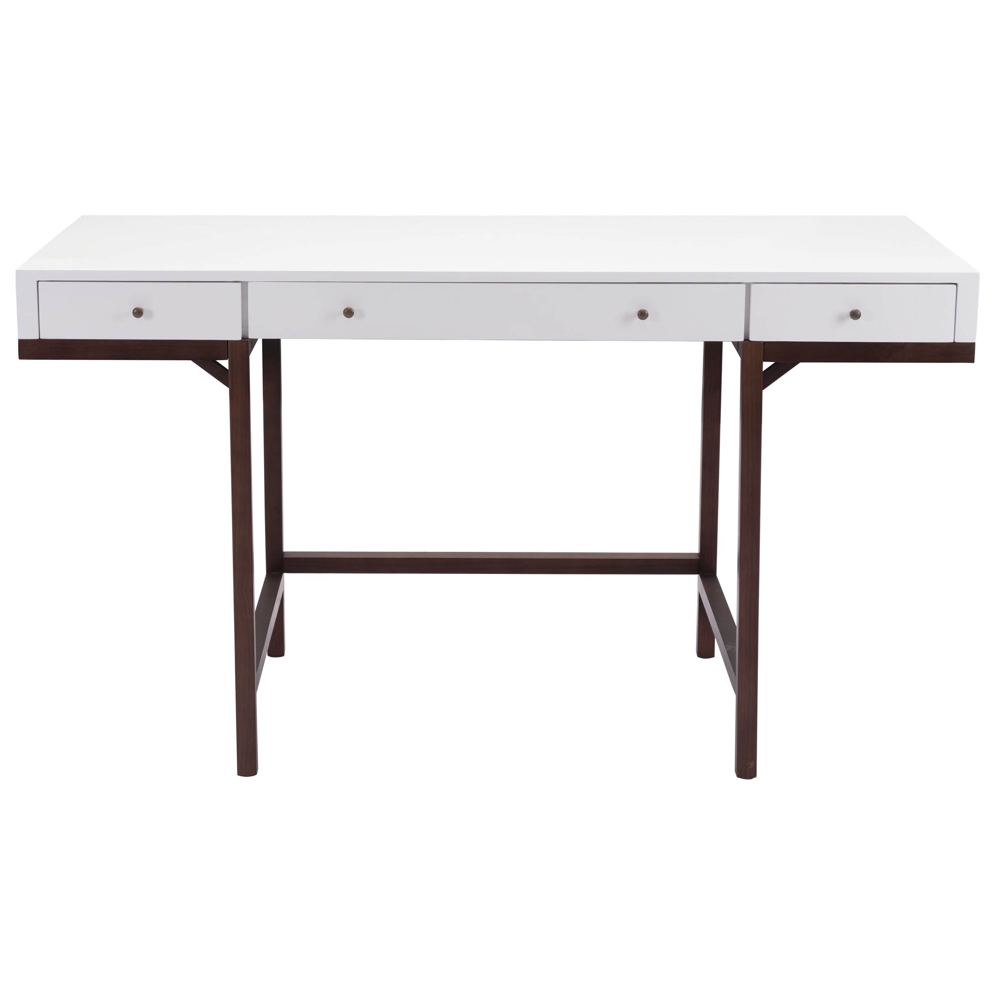 Zuo Printer 100631 Desk Nassau Furniture And Mattress Table