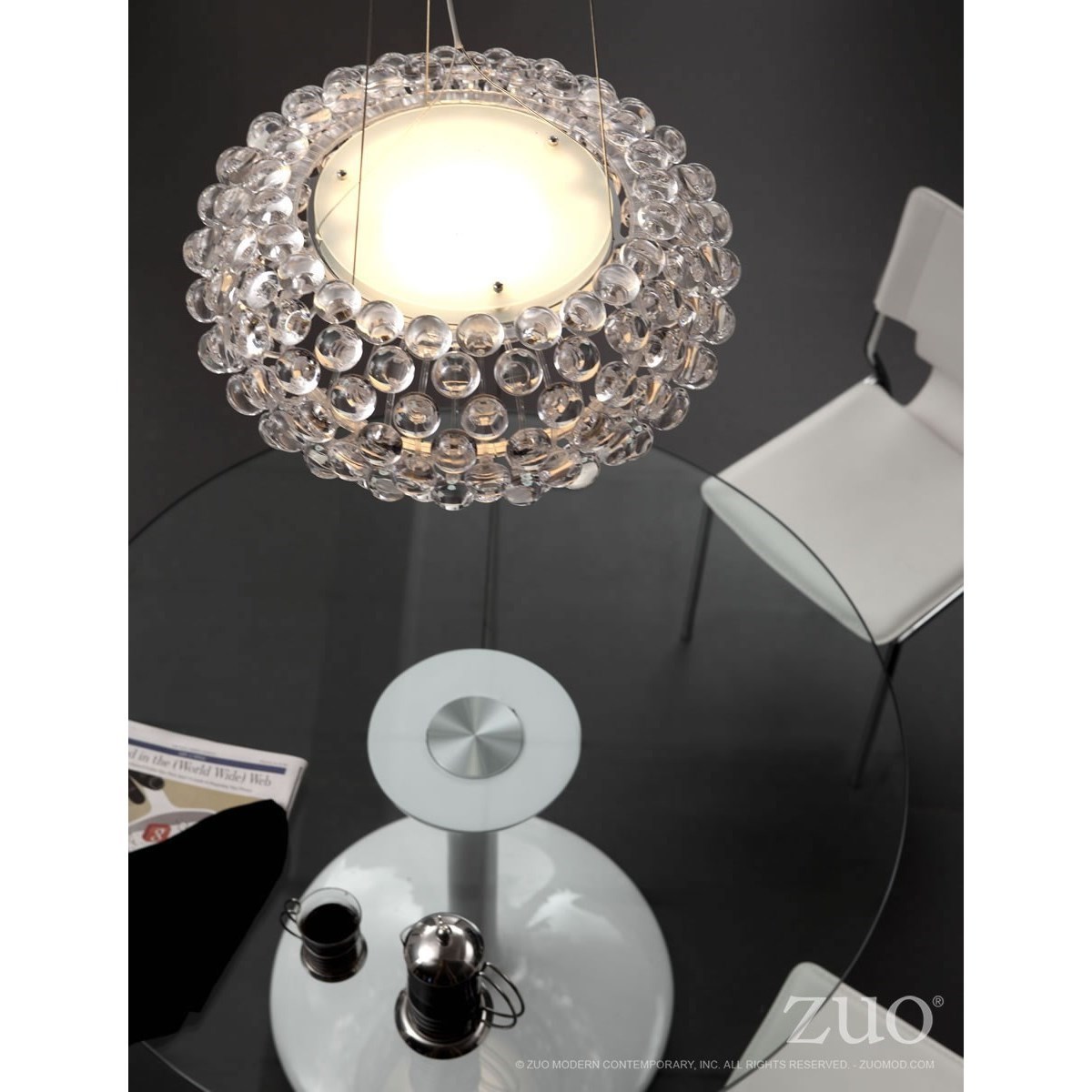 zuo paradise ceiling lamp