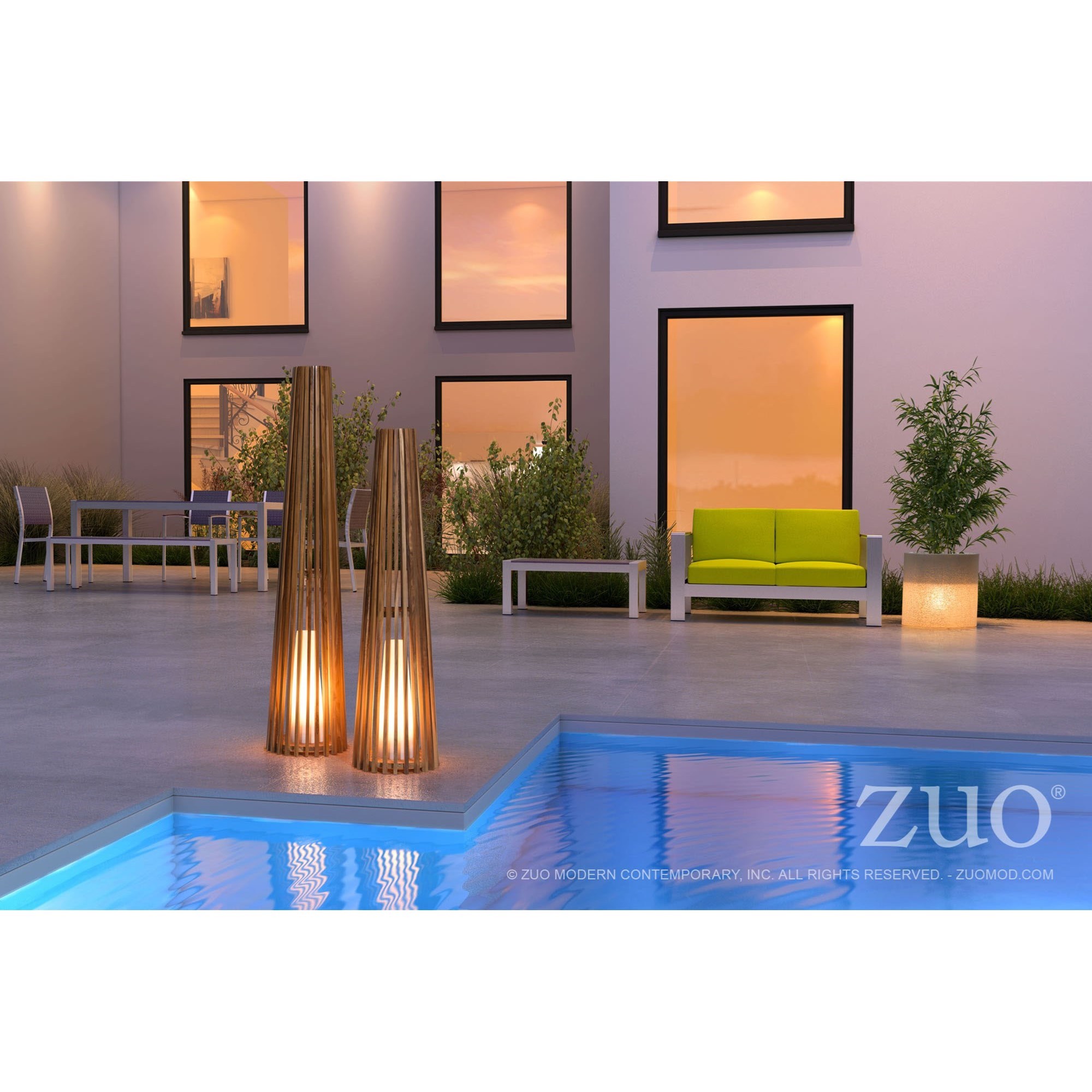 zuo modern floor lamp