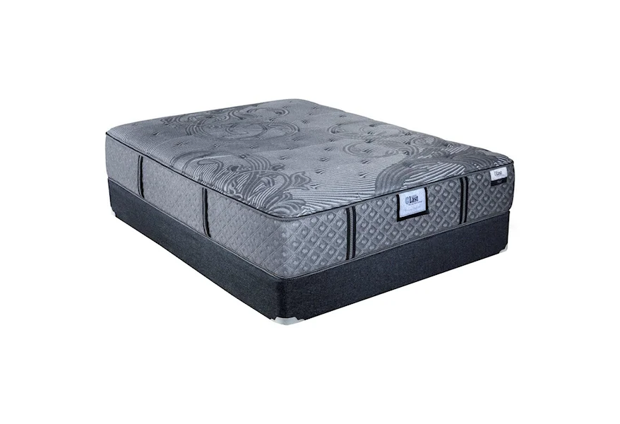 @Last Classic Haleakala Gentle Firm Twin Pocketed Coil Mattress Set by @Last at Zak's Home