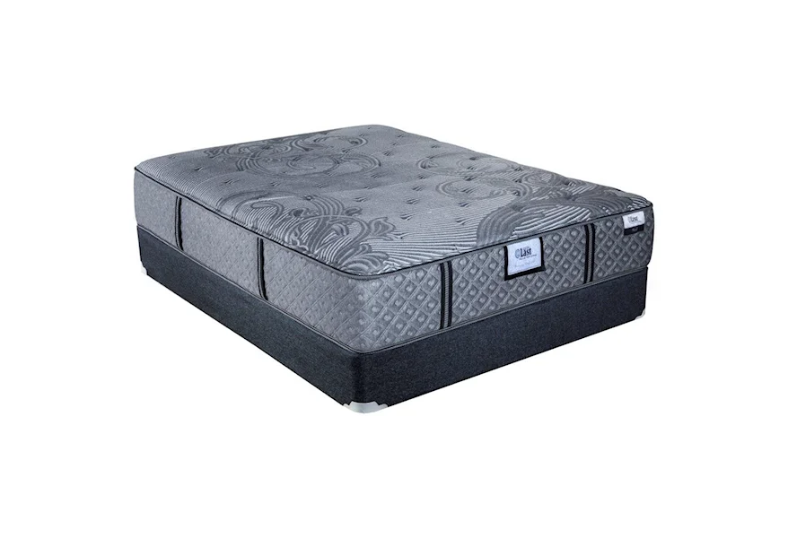 @Last Classic Haleakala Ultra Firm Twin Pocketed Coil Mattress Set by @Last at Zak's Home
