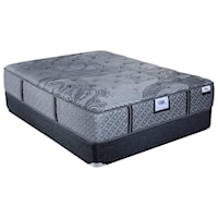 Queen Ultra Firm Pocketed Coil Mattress and Airluxe Base
