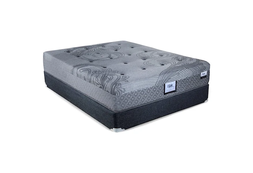 Kilauea Twin XL Pocketed Coil Mattress Set by @Last at Zak's Home