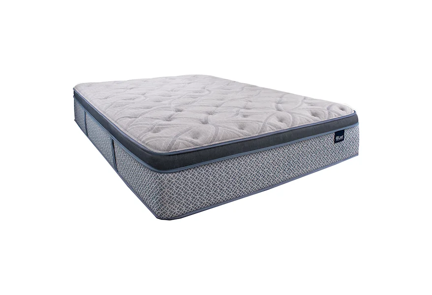 Teton ET Full Pocketed Coil Mattress by @Last at Zak's Home