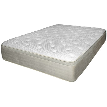 King Plush Coil on Coil Mattress and Adjustable Base