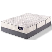 Twin Extra Long Firm Premium Pocketed Coil Mattress and 9" StabL-Base® Foundation