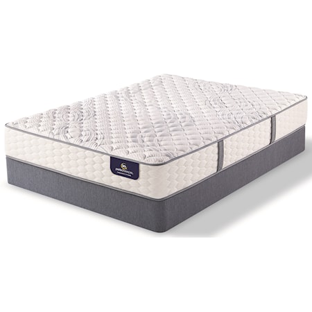 Twin Firm Pocketed Coil Mattress Set