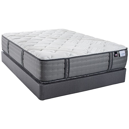 Full 2 Sided Luxury Plush Mattress Set