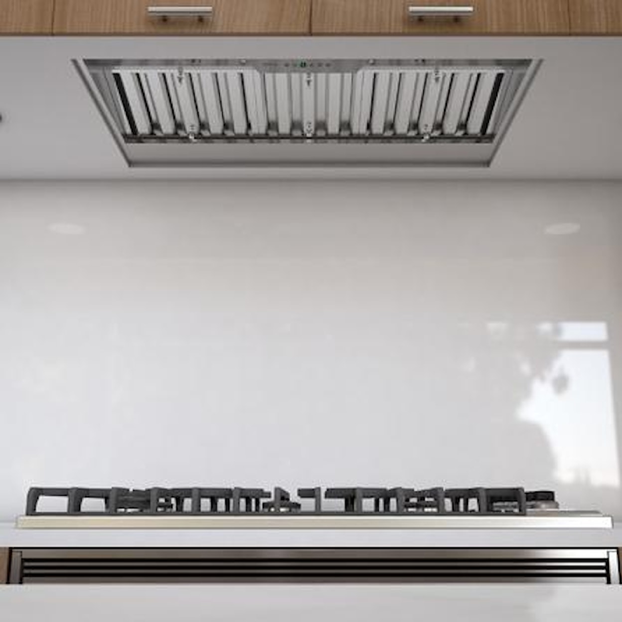 Zephyr Essentials Collection - One-Piece Liners 36" Range Hood Insert 