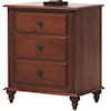 Millcraft Fur Elise Nightstand