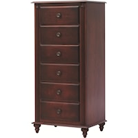 Lingerie Chest with 6 Drawers