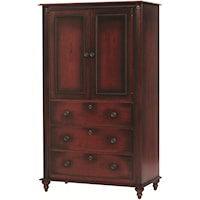 Armoire with 3 Drawers