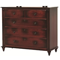 Dressing Chest with 5 Drawers