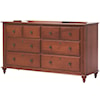 Millcraft Fur Elise Dresser