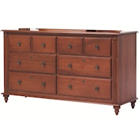 Dresser with 6 Drawers