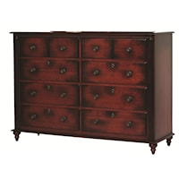 High Dresser with 8 Drawers