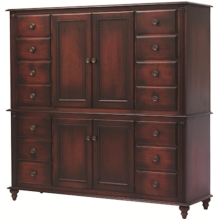 2 Piece Chifforobe Entertainment