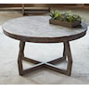 Liberty Furniture Hayden Way  Round Cocktail Table