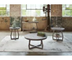 Liberty Furniture Hayden Way Round Cocktail Table