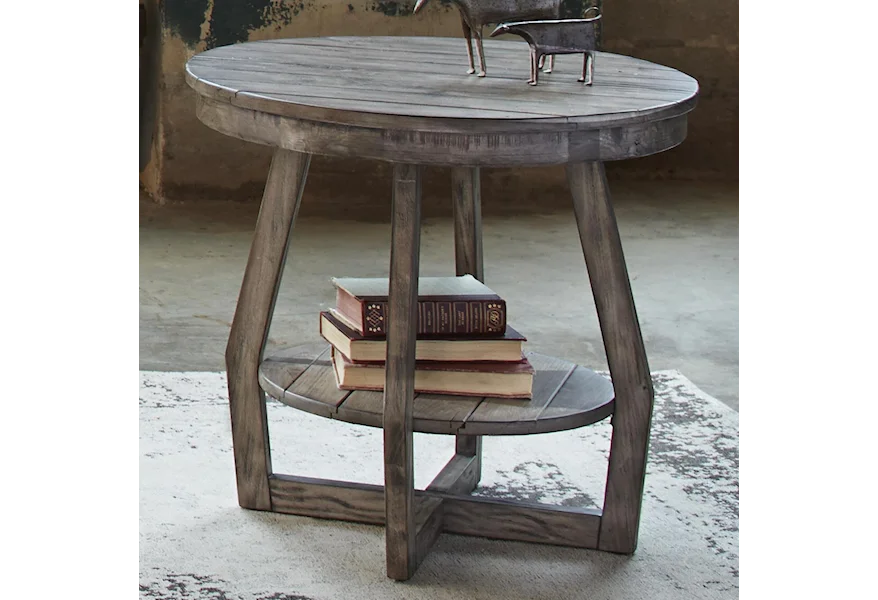 Hayden Way End Table by Liberty Furniture at Royal Furniture