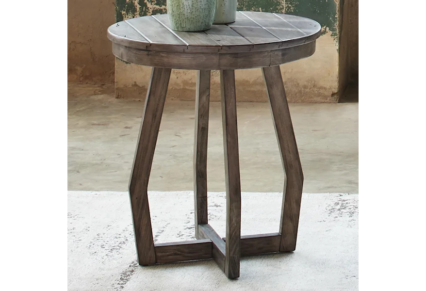 Hayden Way Chairside Table by Liberty Furniture at Reeds Furniture