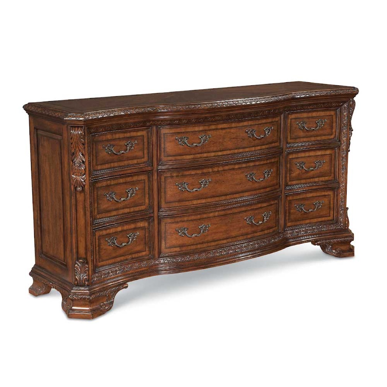 A.R.T. Furniture Inc Old World Drawer Dresser