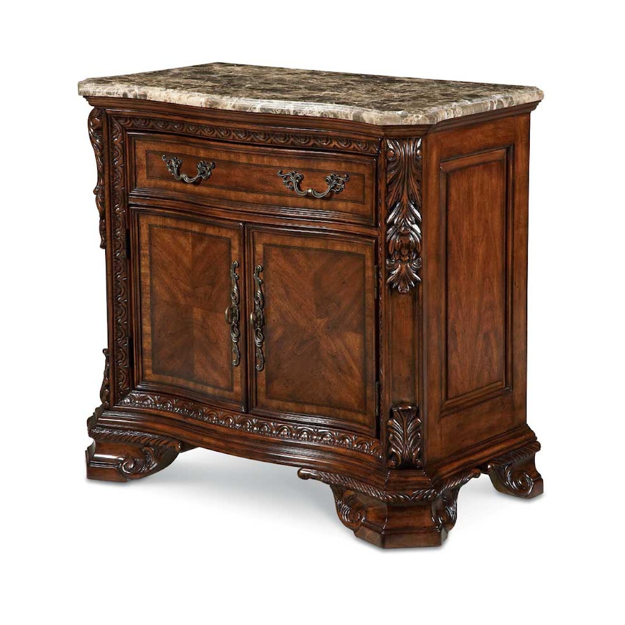 A.R.T. Furniture Inc Old World Door Nightstand