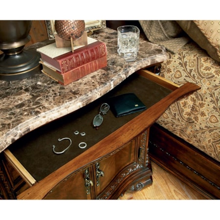 Door Nightstand