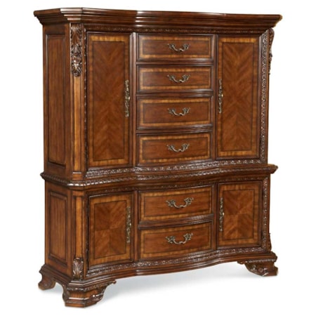 Master Chest Top and Base