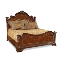 Queen-Size Old World Estate Bed