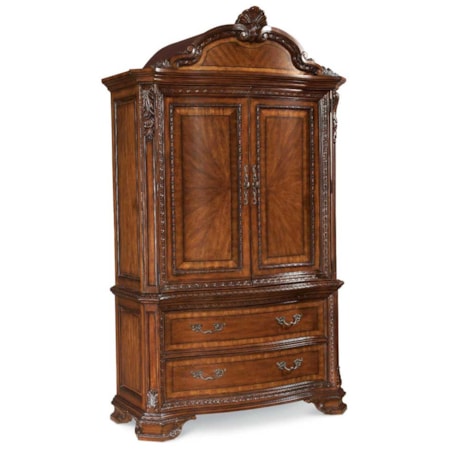 Armoire Base and Top