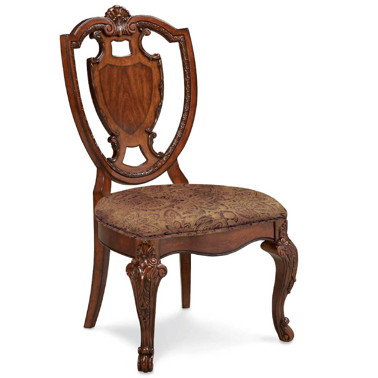 A.R.T. Furniture Inc Old World Shield Back Side Chair