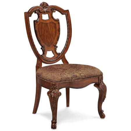 Shield Back Side Chair