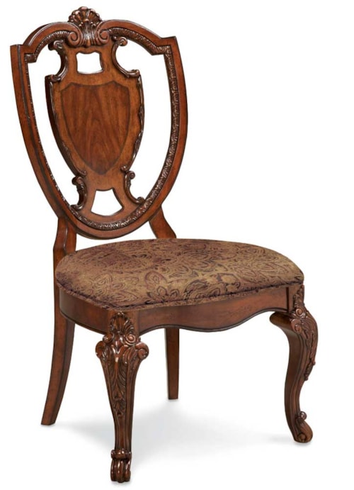 Shield Back Side Chair