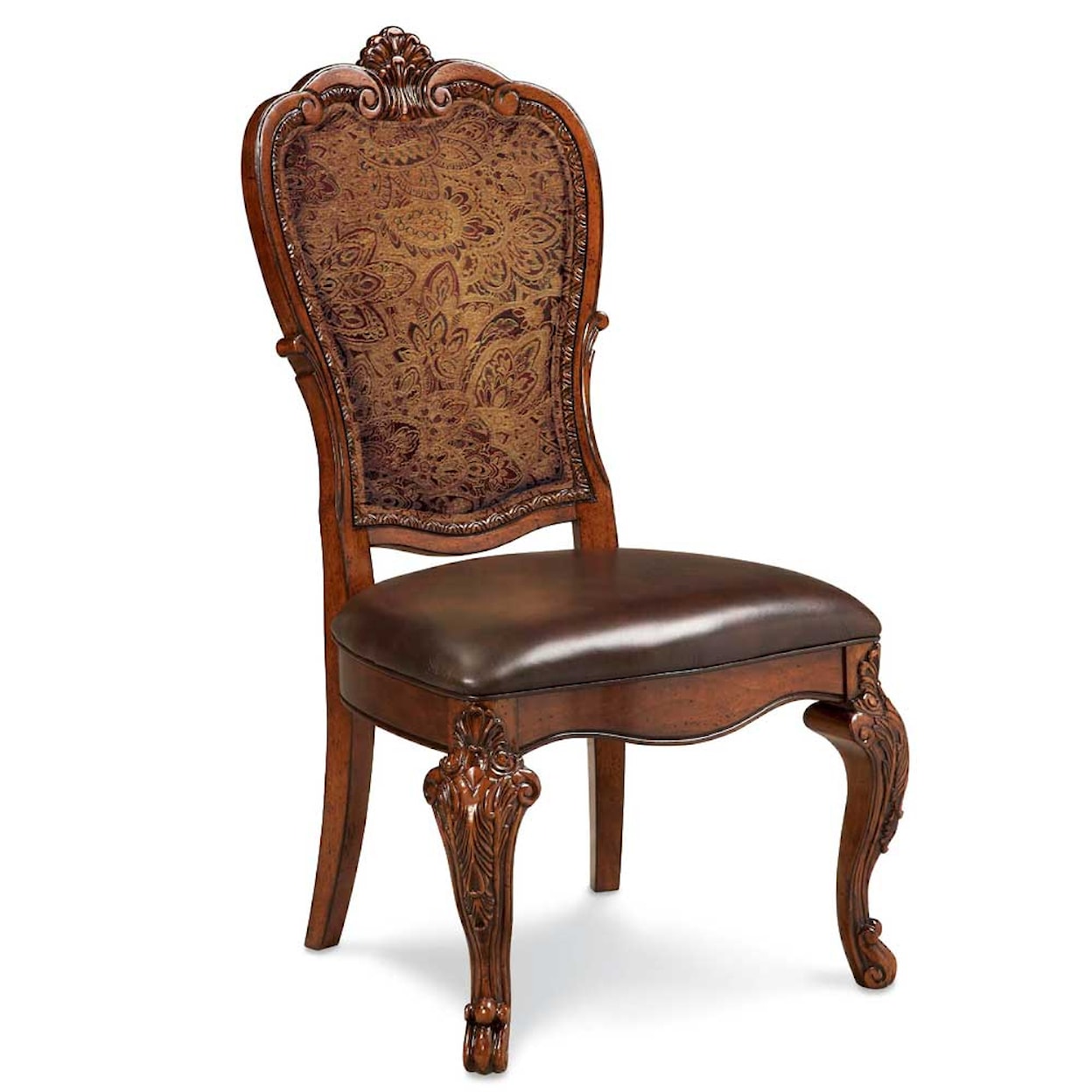 A.R.T. Furniture Inc Annabelle Upholstered Back Side Chair