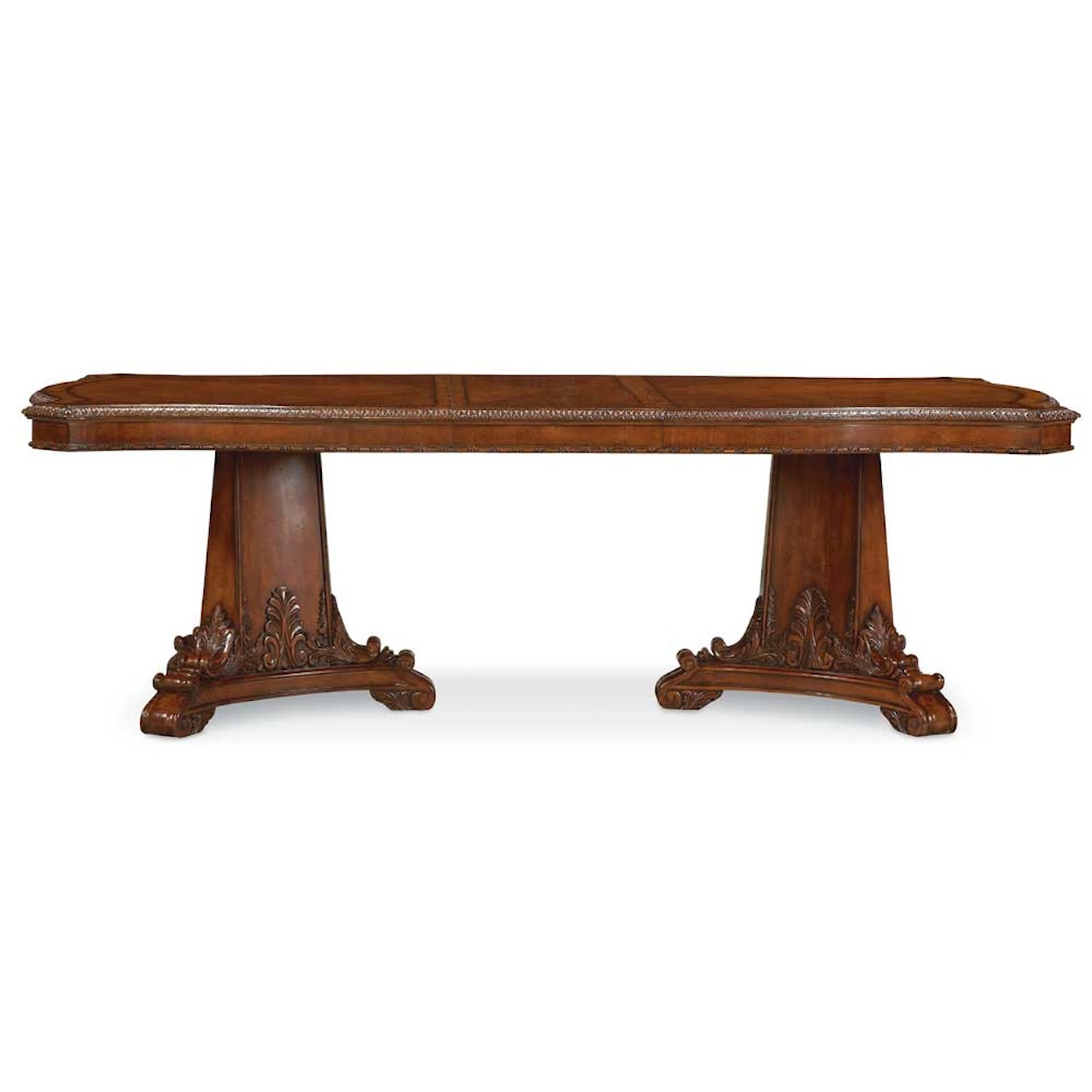 A.R.T. Furniture Inc Old World Double Pedestal Dining Table