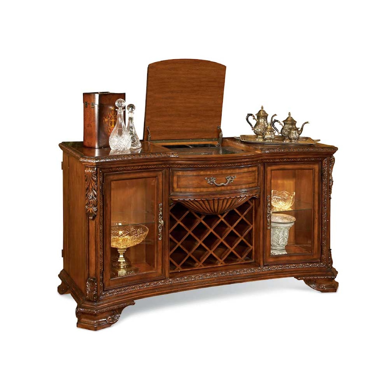 A.R.T. Furniture Inc Old World Wine and Cheese Buffet