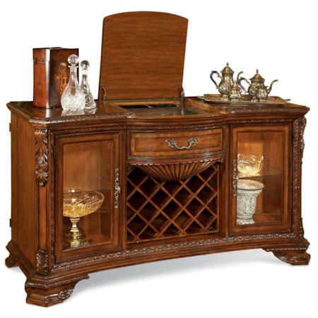 Wine and Cheese Buffet