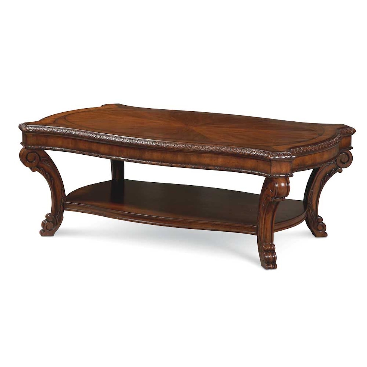 A.R.T. Furniture Inc Old World Rectangular Cocktail Table