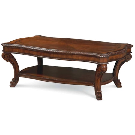 Rectangular Cocktail Table