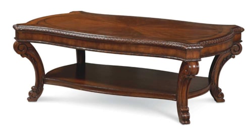 Rectangular Cocktail Table