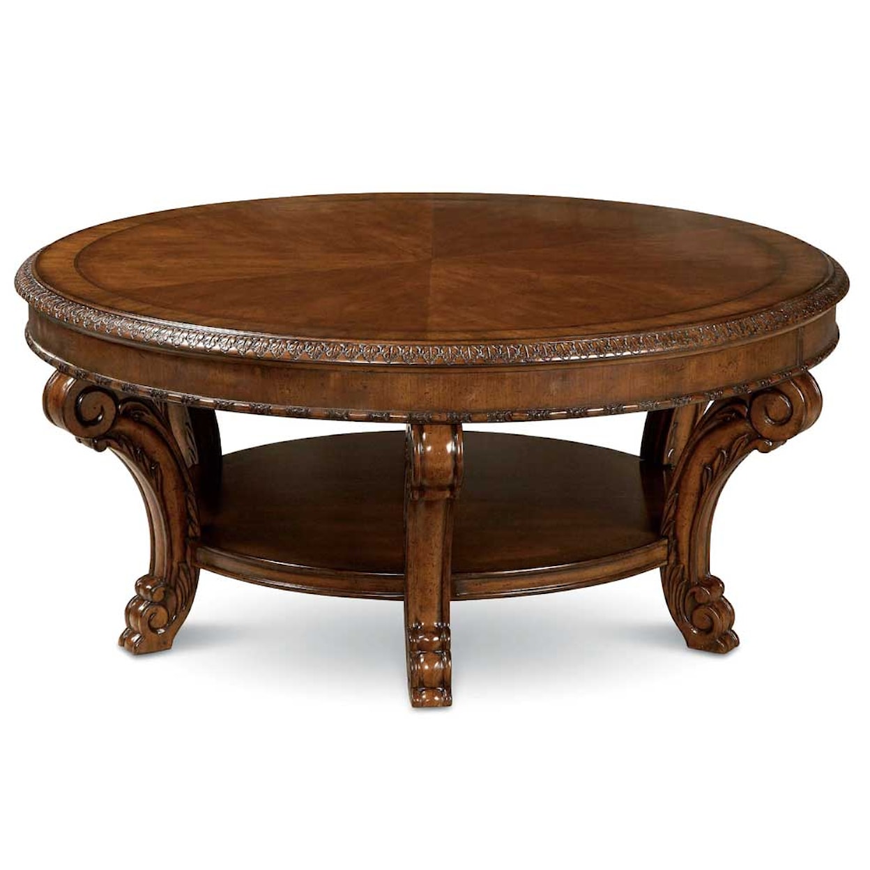 A.R.T. Furniture Inc Old World Round Cocktail Table