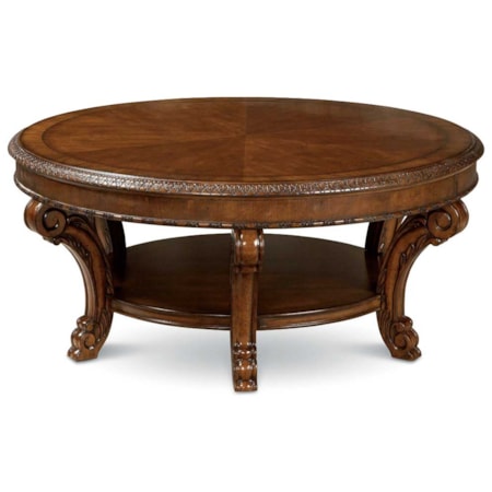 Round Cocktail Table