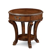 Round End Table