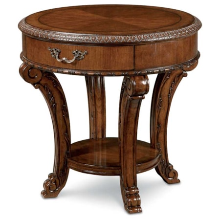 Round End Table