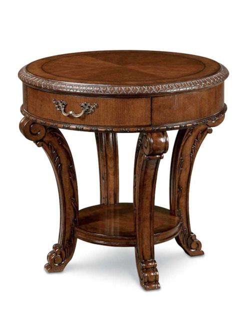Round End Table