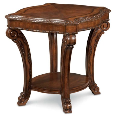 Rectangular End Table