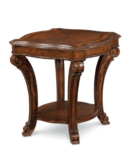 Rectangular End Table