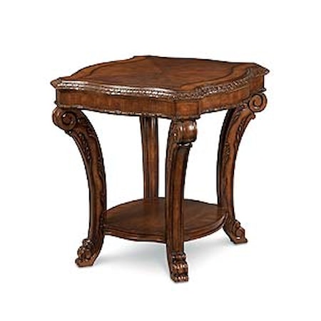 Rectangular End Table
