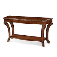 Old World Sofa Table